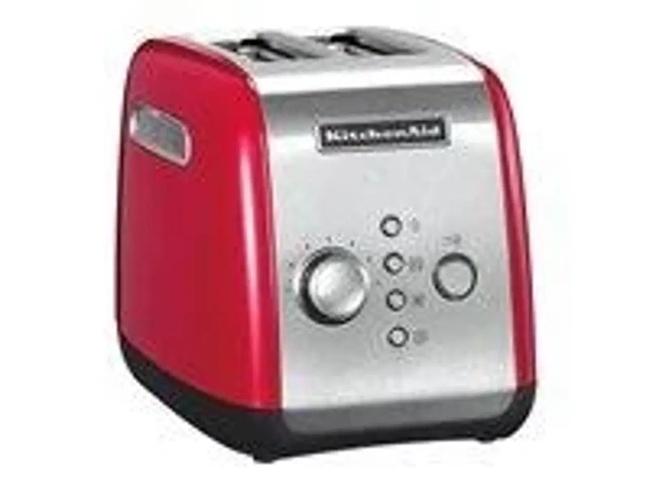 Billede 1 - Brødrister KitchenAid 5KMT221 – 2 skiver, empire-rød, 1.100 W