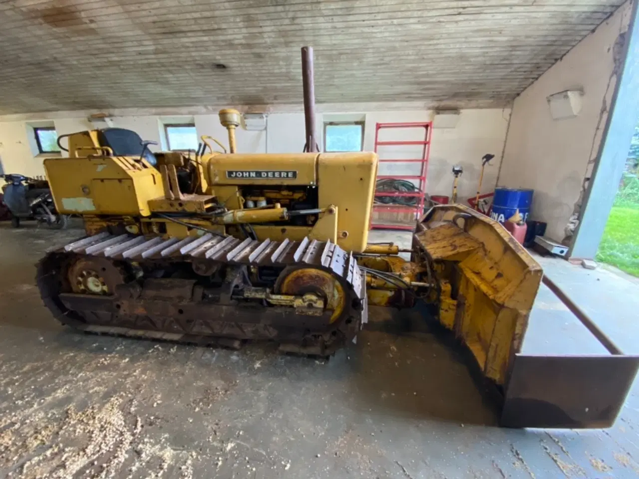 Billede 2 - John Deere 450 dozer