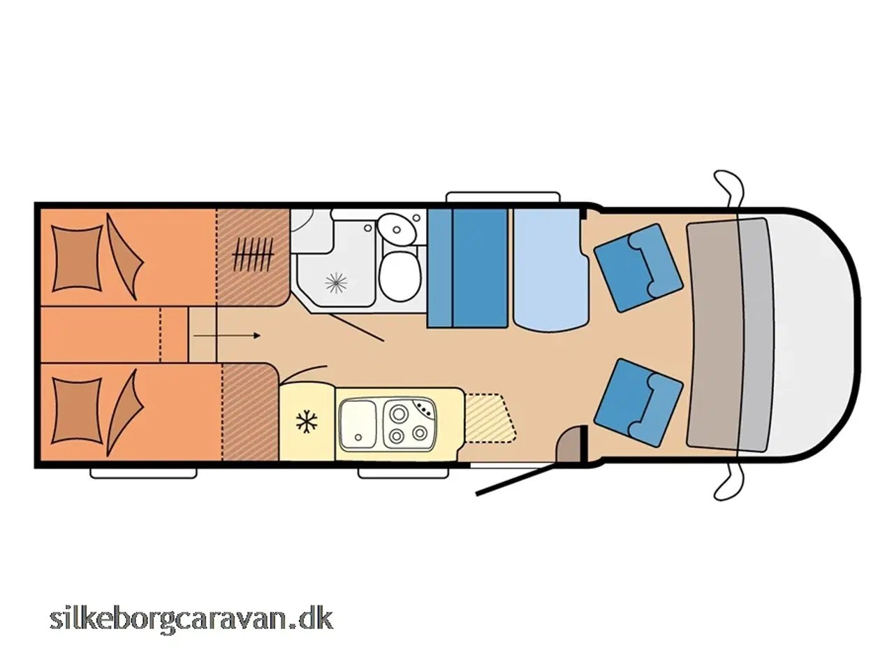 Billede 13 - 2020 - Hobby Ontour Edition V65 GE