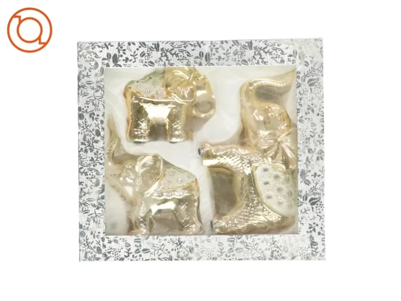 Billede 1 - Dekorative elefantfigurer fra Almina (str. LBH: 10,5x9x20cm og 15x6x12cm og 24x10x18cm)