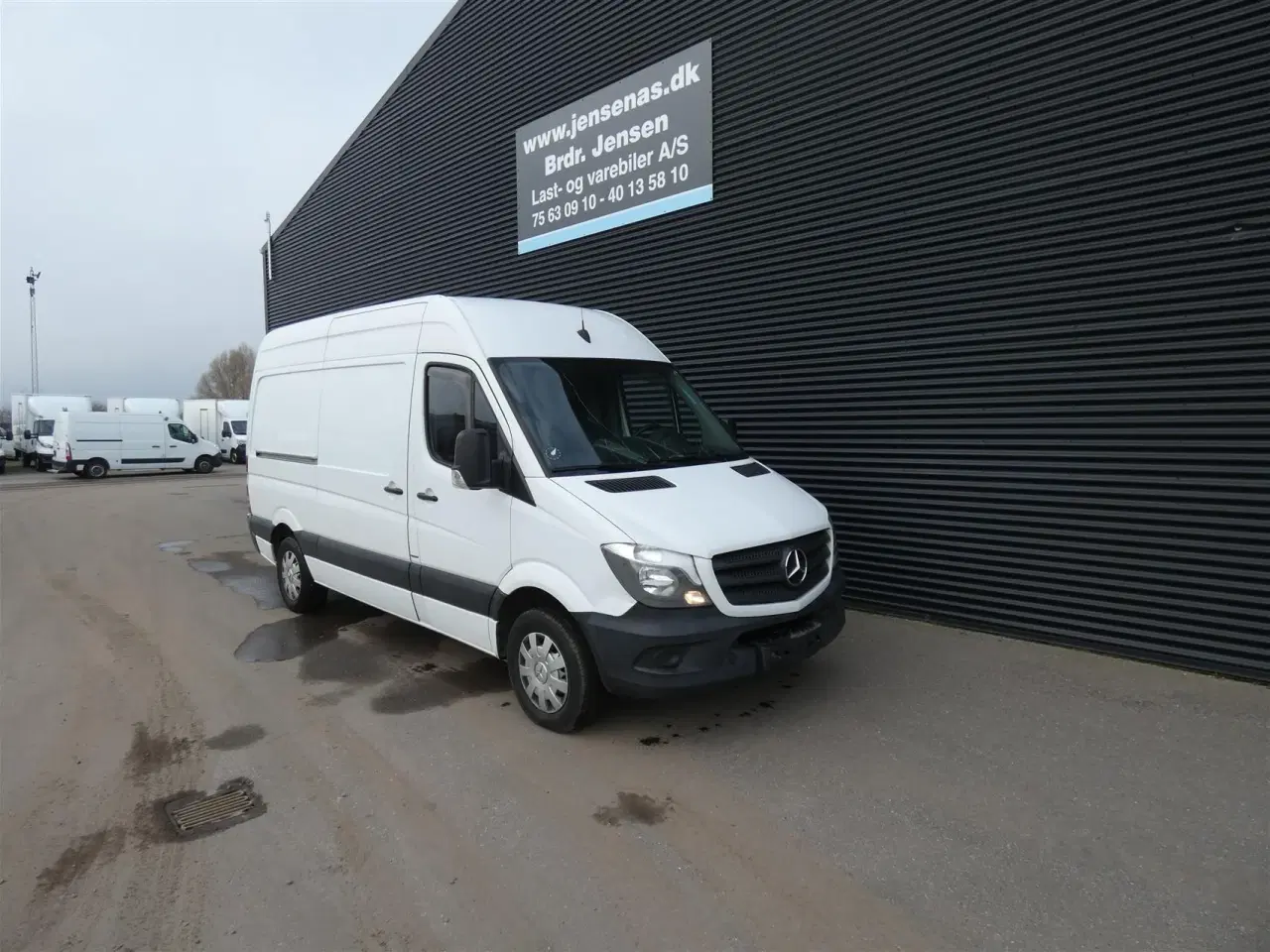 Billede 1 - Mercedes-Benz Sprinter 211 2,1 CDI R2 114HK Van 6g