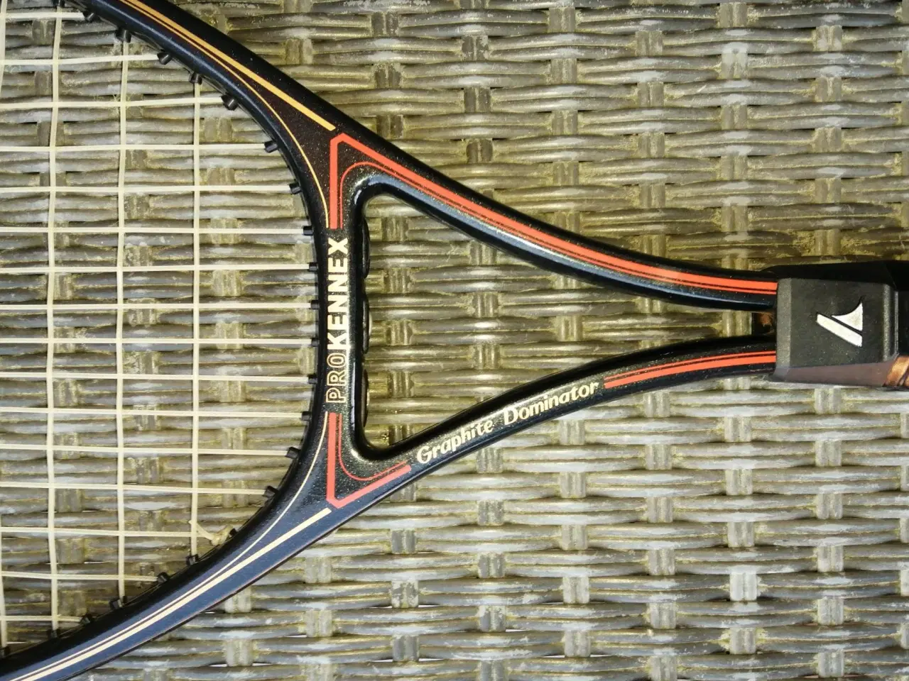 Billede 3 - PROKENNEX DOMINATOR VINTAGE, STR. 3, I FLOT STAND