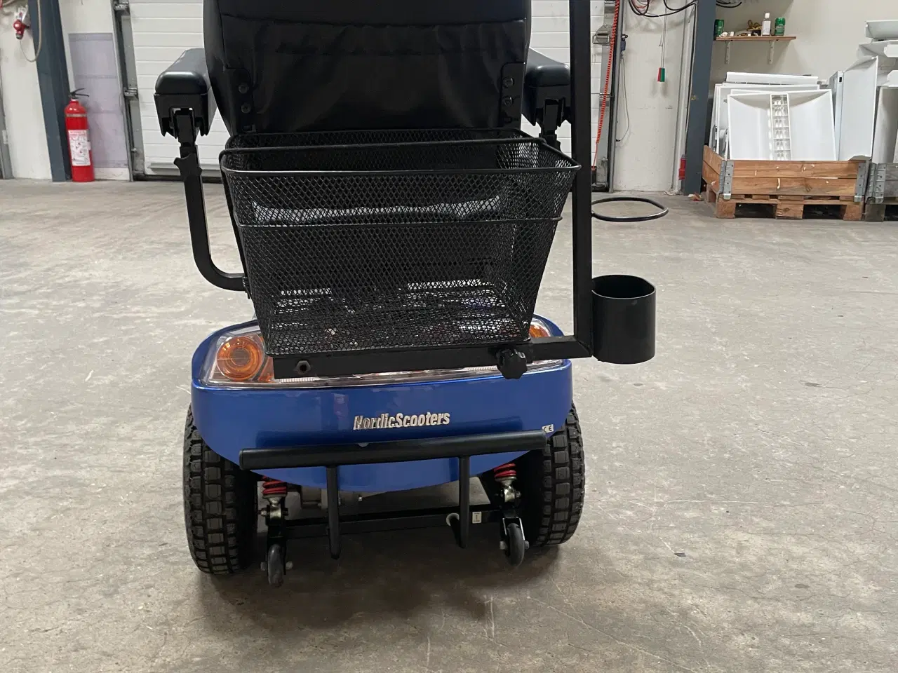 Billede 4 - Nordic El scooter, 3 hjulet blå