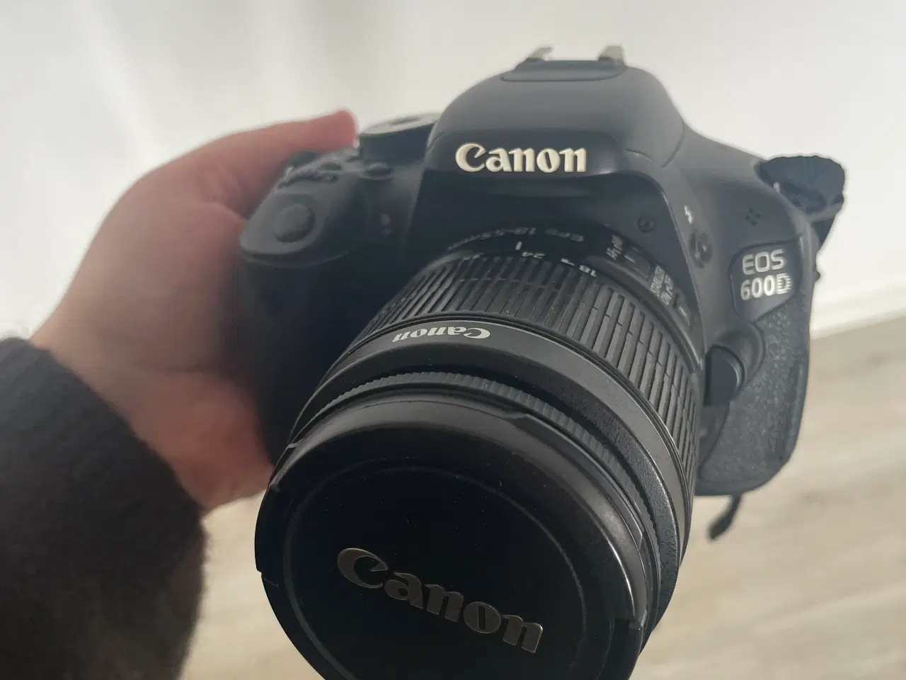 Billede 2 - Canon spejlreflekskamera EOS 600d– komplet startpa
