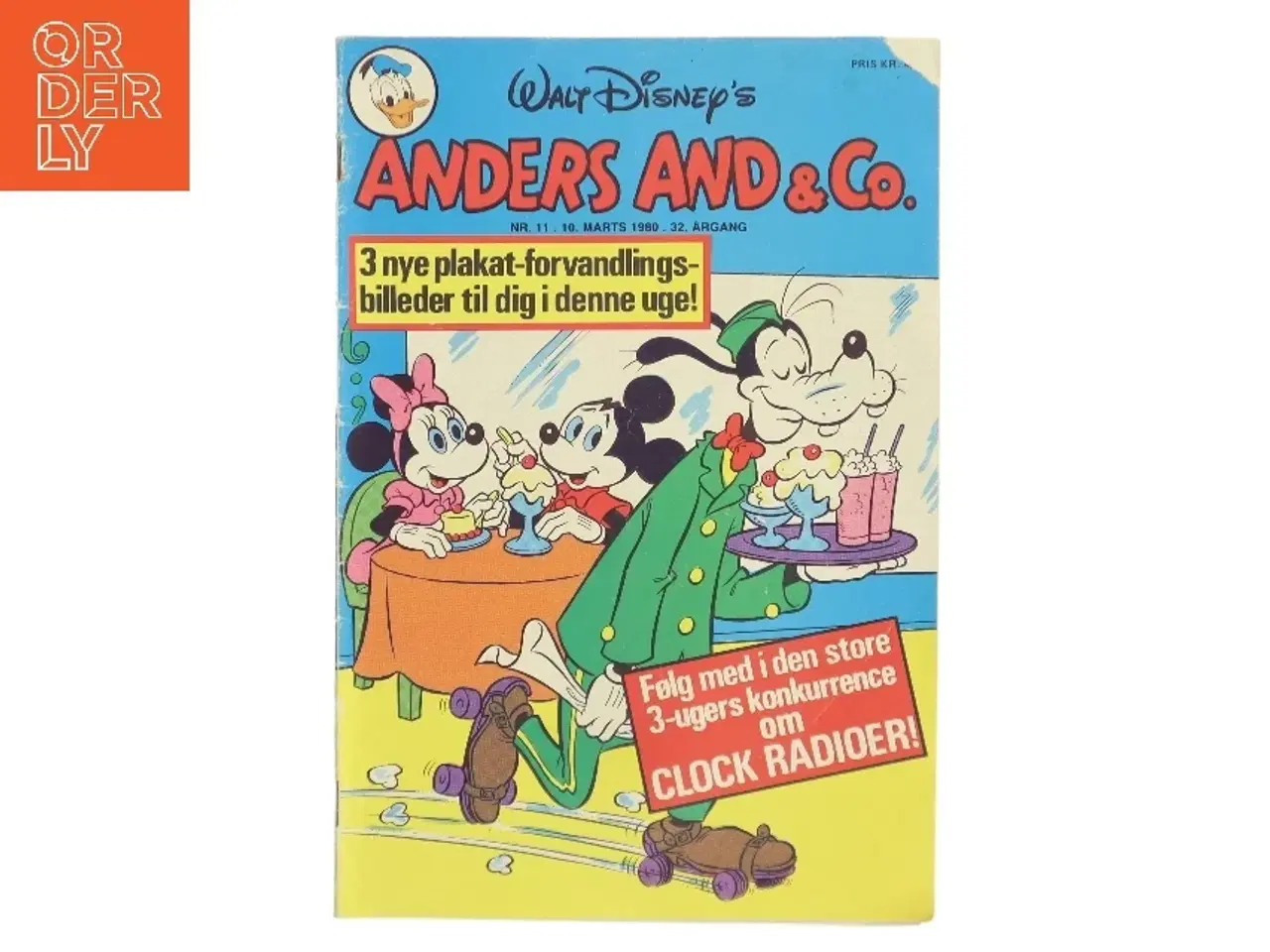 Billede 1 - Anders And & Co. (Bog)