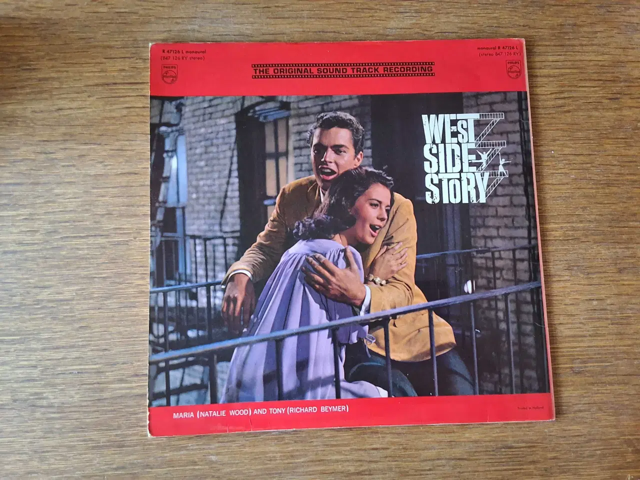 Billede 2 - WEST SIDE STORY - the original sound track recordi