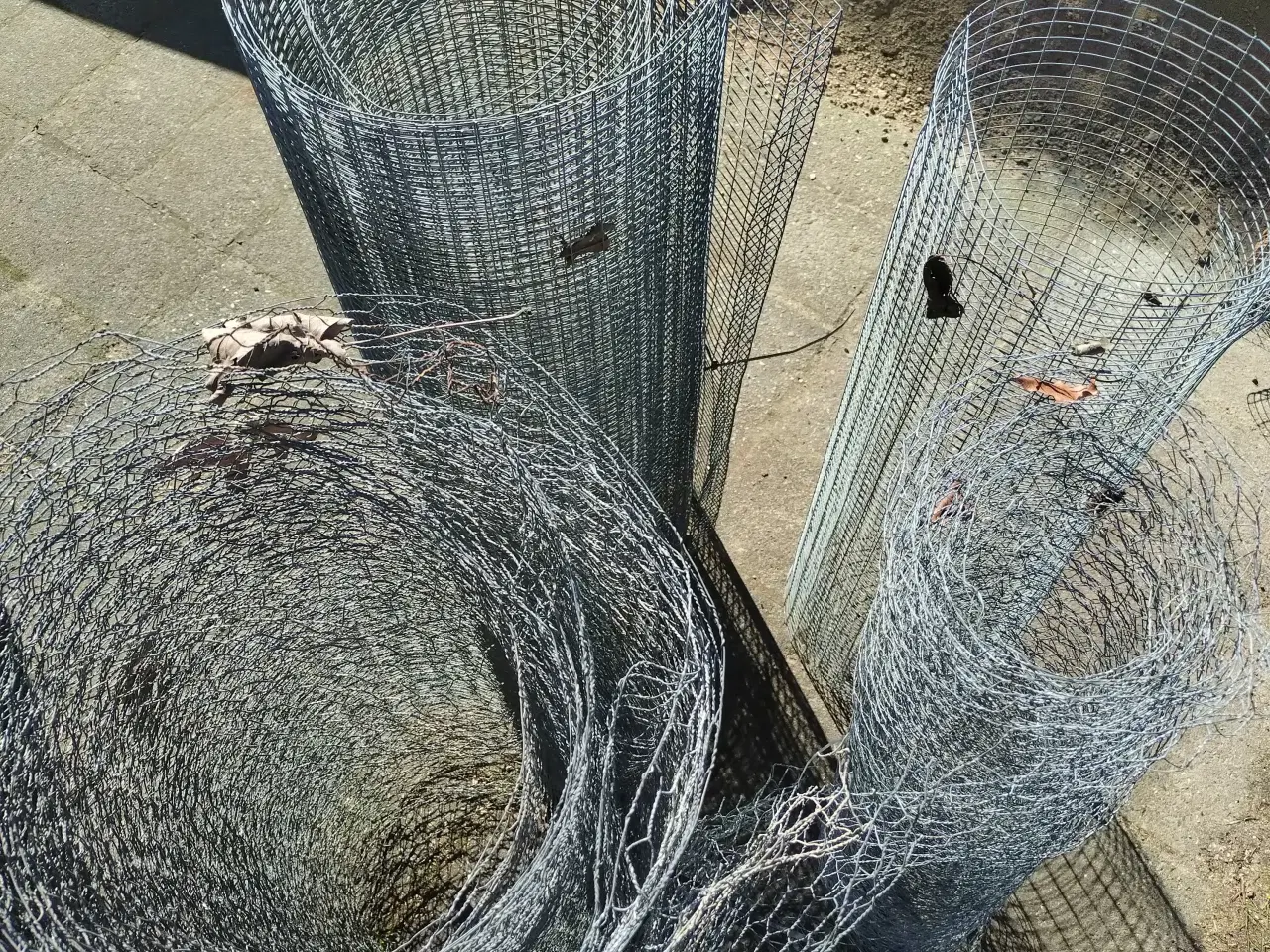 Billede 1 - Volierenet og hønsenet