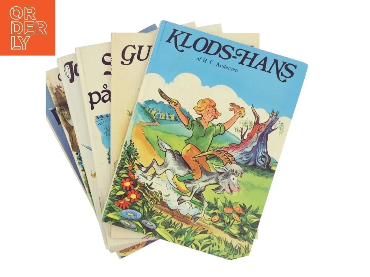 Billede 1 - 7 børnebøger bl. A. Klods-Hans af H.C. Andersen