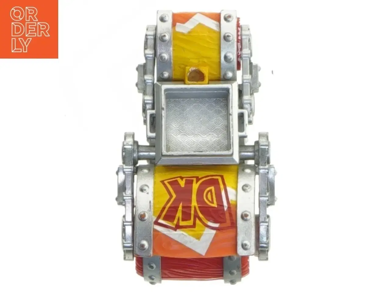 Billede 4 - Donkey Kong motorcykel legetøjsfigur fra Activision (str. 9,5 cm)