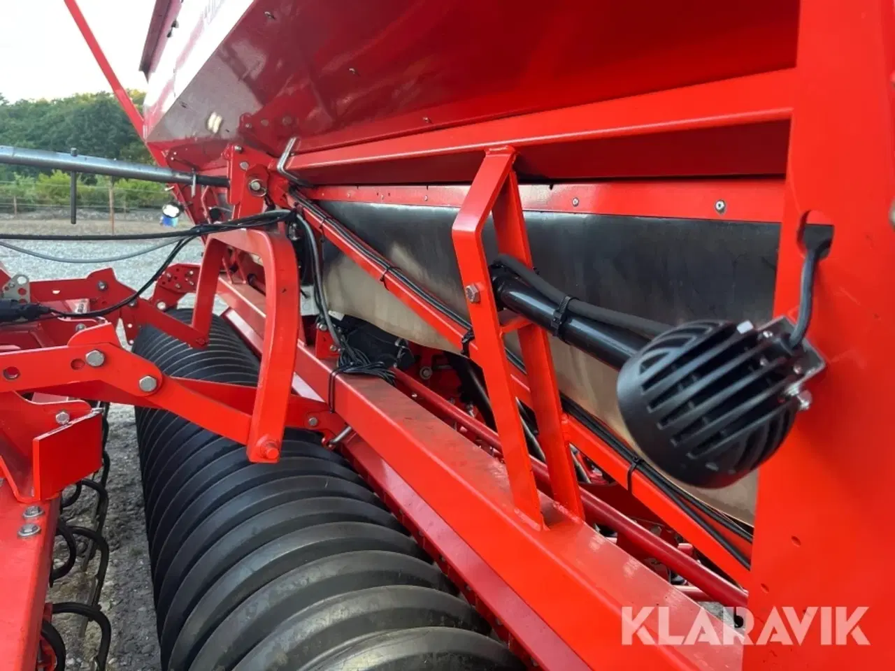 Billede 12 - Såsæt Kuhn + HE-VA 4003 / Front pakker 165