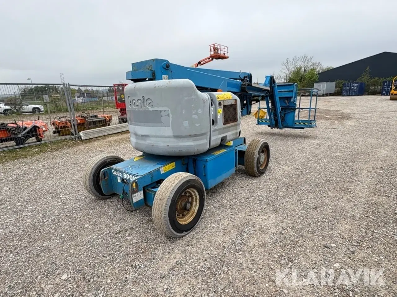 Billede 5 - Bomlift Genie Z-45/25 Reparationsgenstand