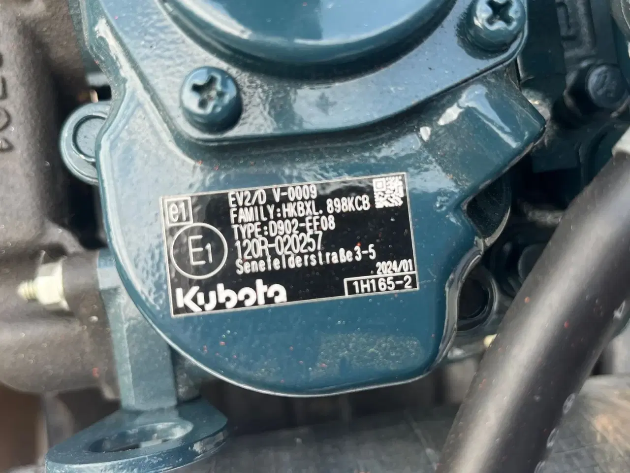 Billede 11 - Kubota NY Kubota D902 3cyl. Dieselmotor