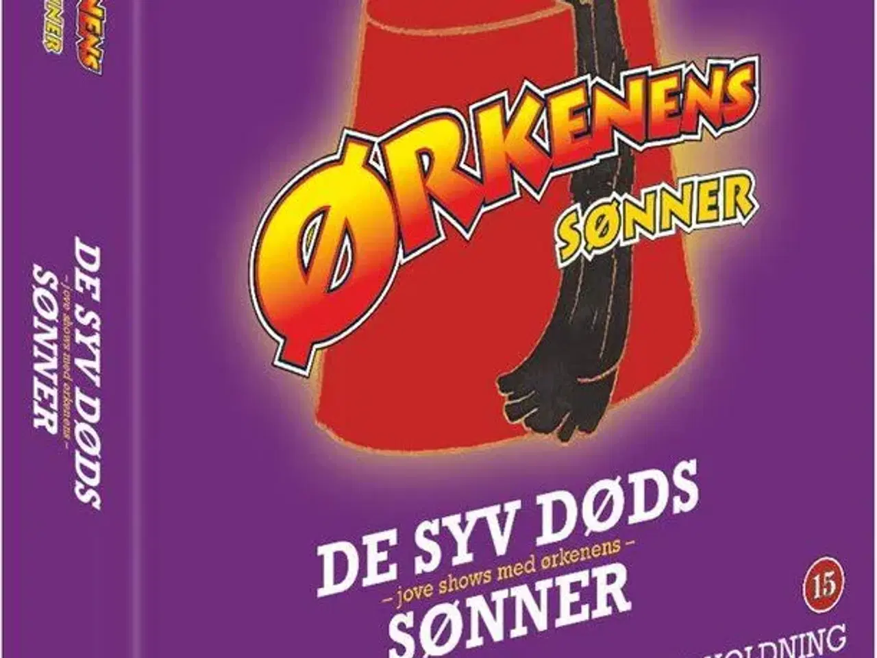 Billede 1 - ØRKENENS SØNNER ; 7 dvd sæt ; SE INFO