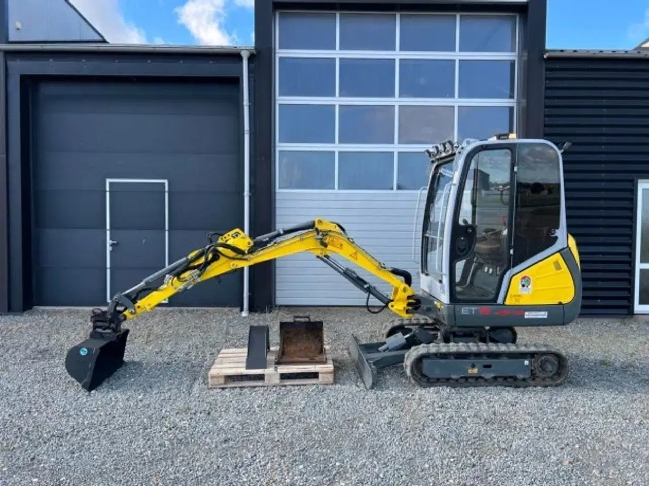 Billede 5 - WACKER NEUSON ET 18 - 2T / Compacttilt tilt, VDS undervogn, udskydelig gravearm & 3 skovle