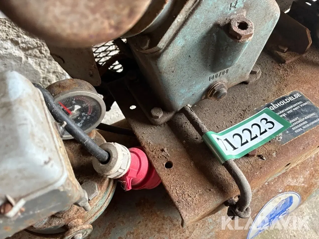 Billede 12 - Kompressor Stenhøj 25B