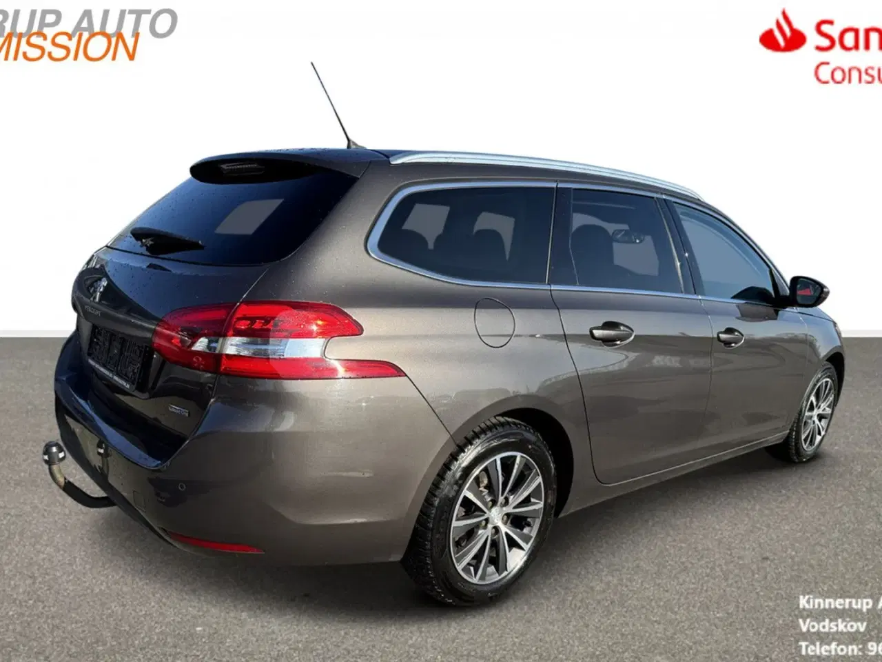 Billede 3 - Peugeot 308 SW 2,0 Blue e-HDI Allure EAT6 150HK Stc 6g Aut.