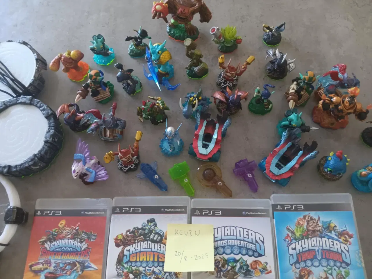 Billede 6 - Skylander Figurer + spil + diverse
