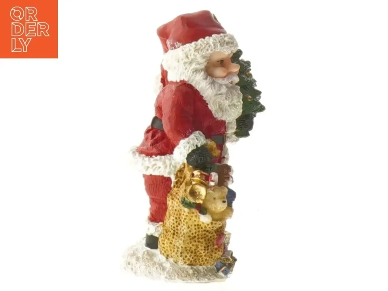 Billede 2 - Julemand dekoration (str. 11x5x5 cm)