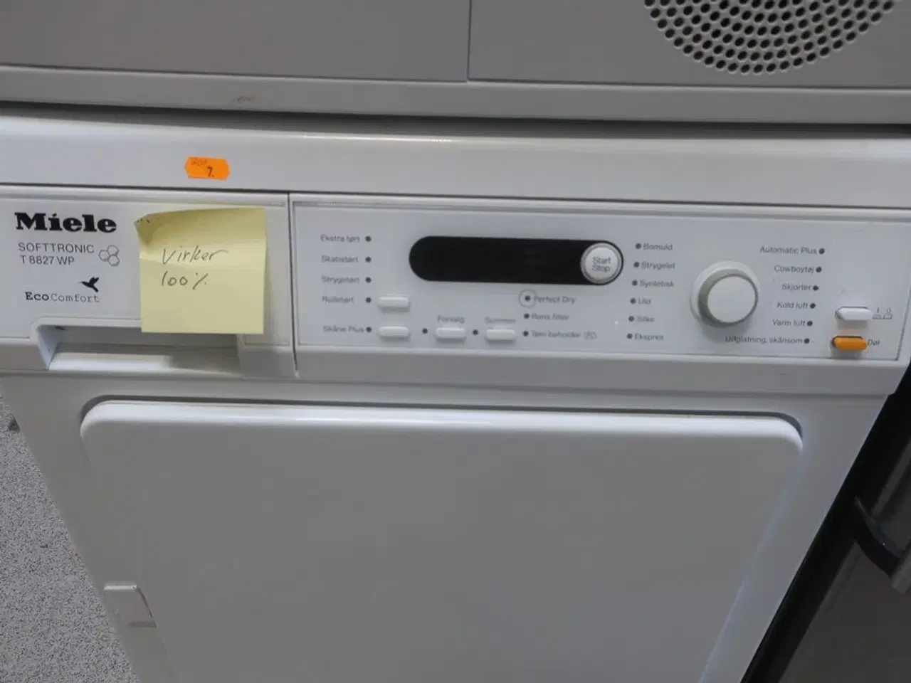 Billede 2 - Tørretumbler MIELE T8827WP
