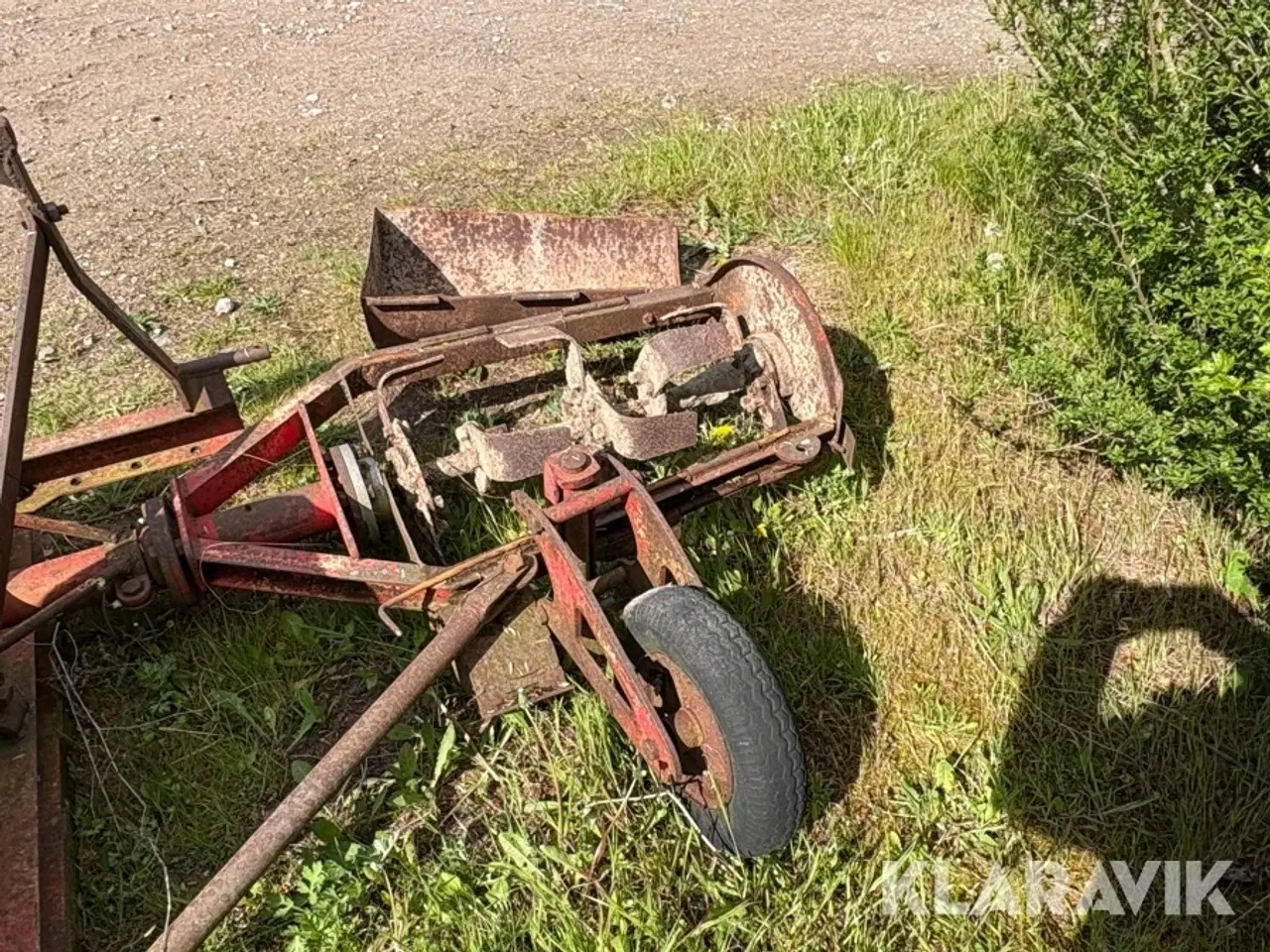 Billede 6 - Side fræser Kvikmulder 14 ff