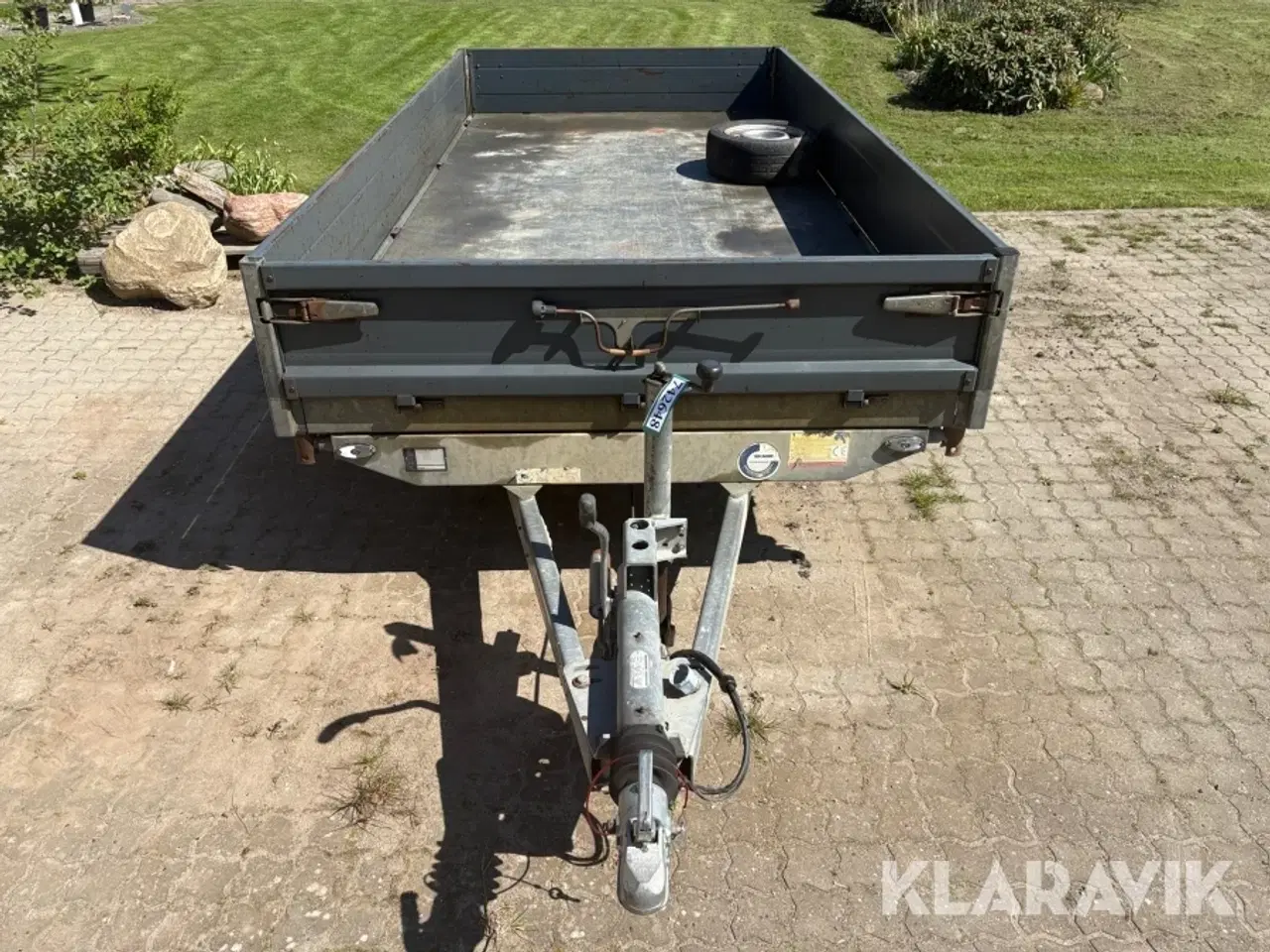 Billede 6 - Tiptrailer 3-vejs Hapert E3500 375x180 Multi med slisker