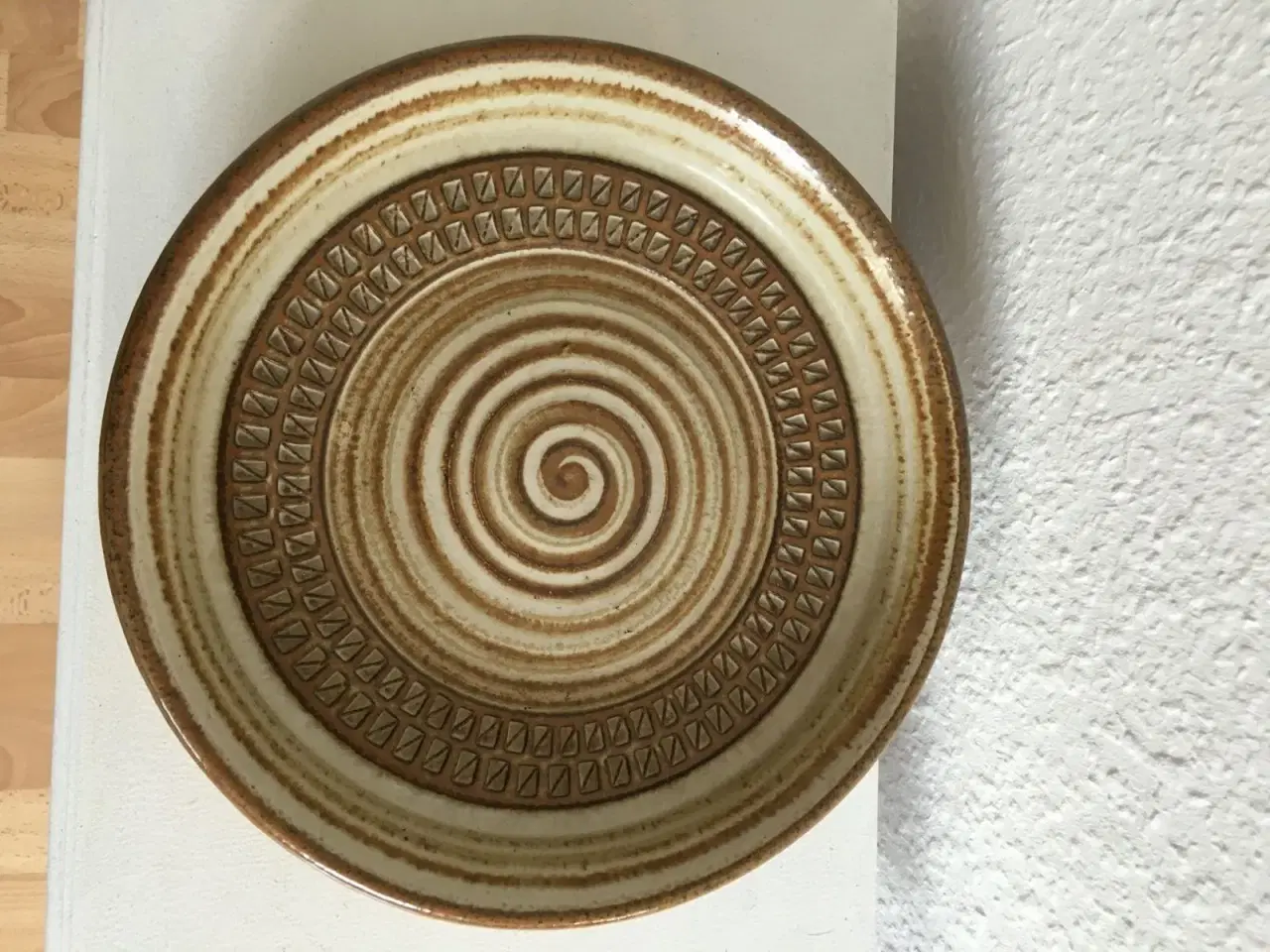Billede 1 - søholm keramik fad