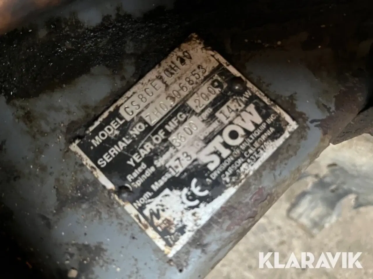 Billede 6 - Asfaldskærer Stov Cutter 3 14.7 kW