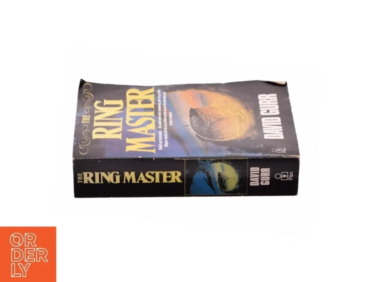 Billede 2 - The Ring Master af Gurr, David (Bog)