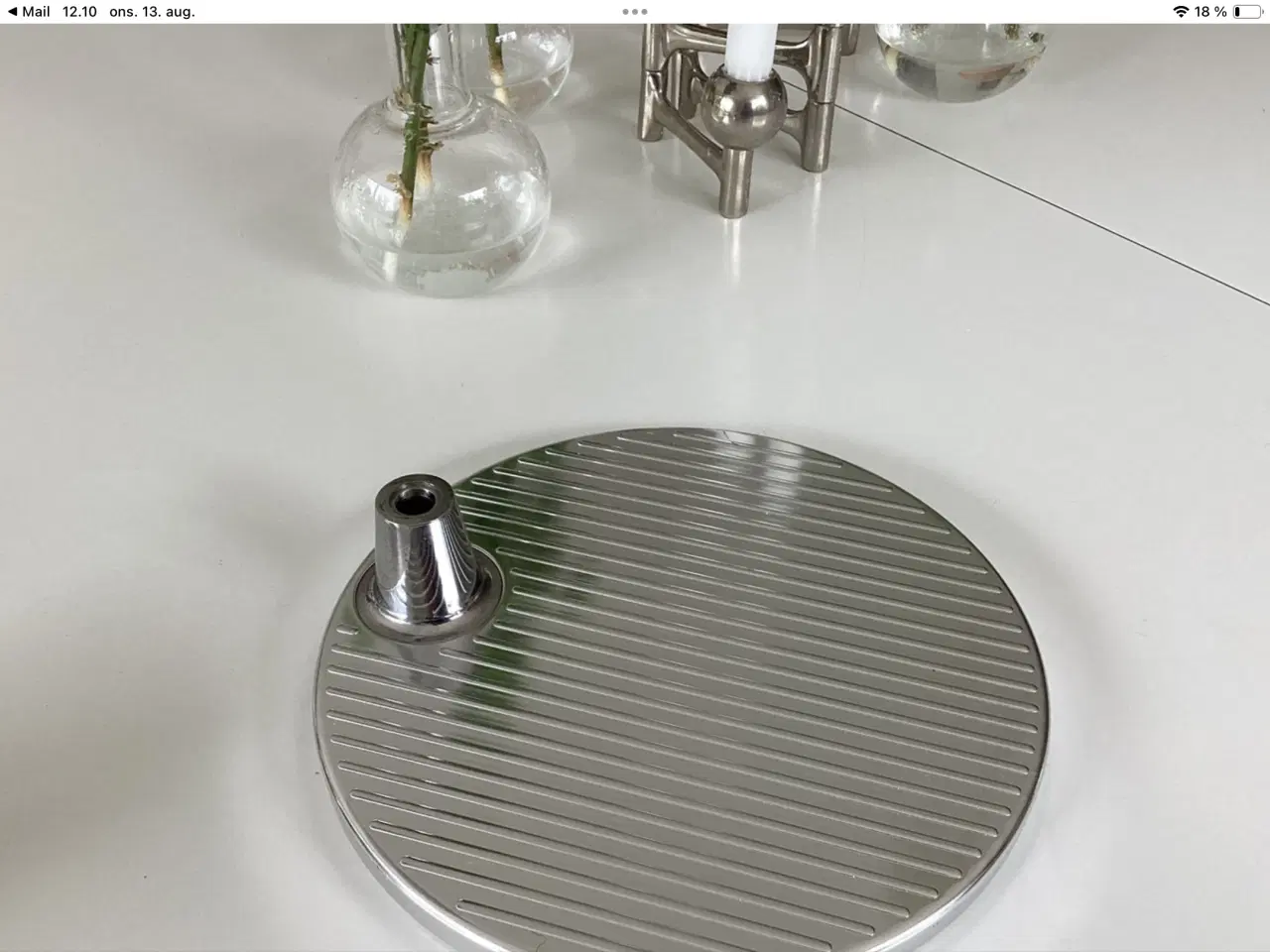 Billede 3 - Lampe fod Artemide Tolomedeo