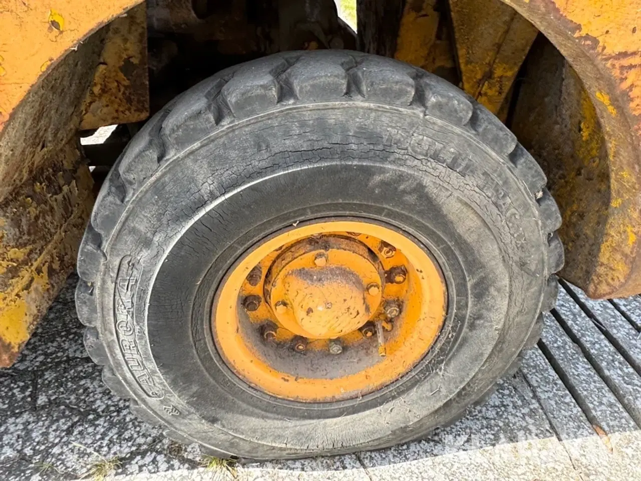 Billede 9 - Truck Towmotor 580p