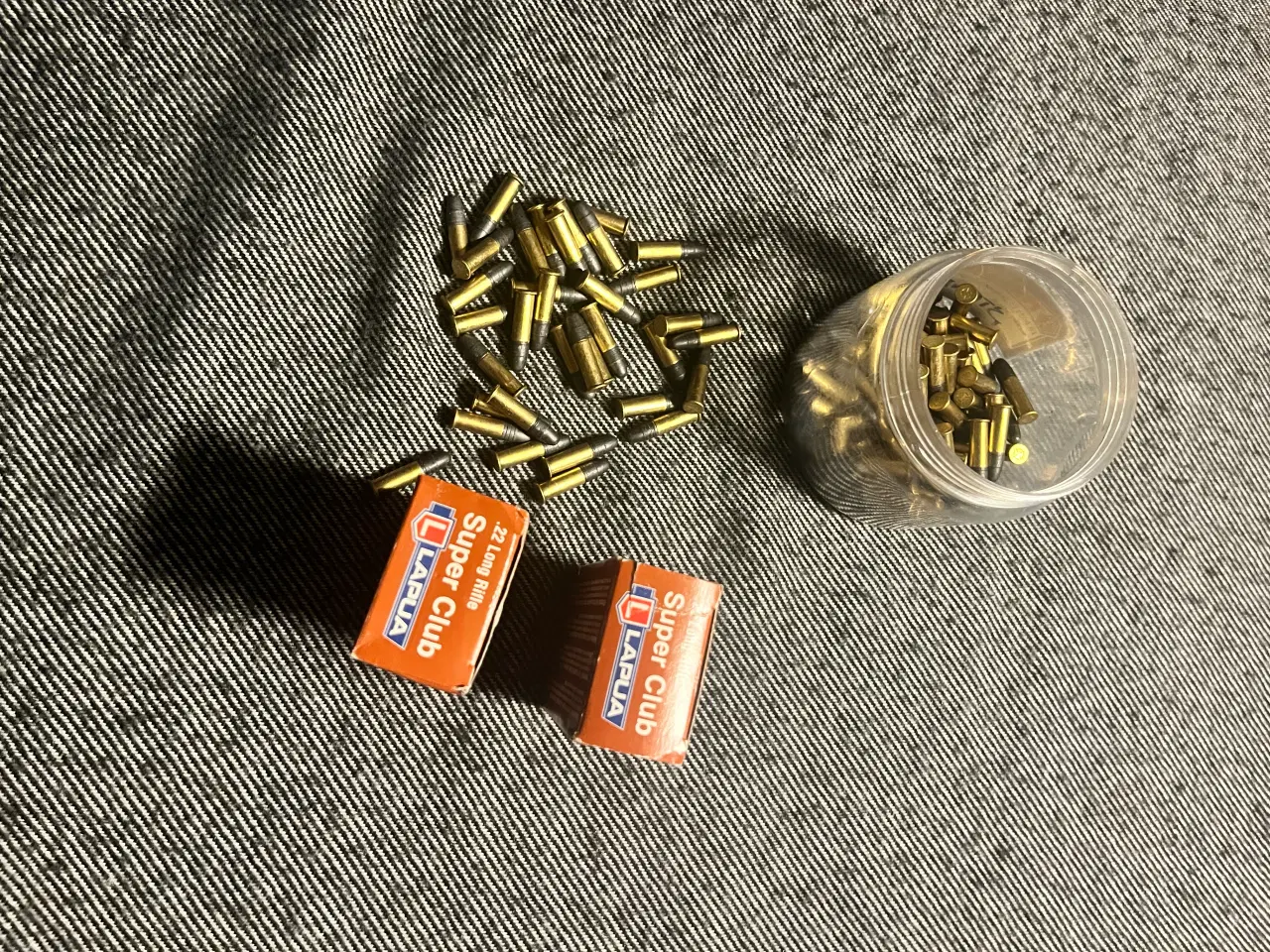 Billede 2 - Salonriffel ammunition: Standard og Super Speed.