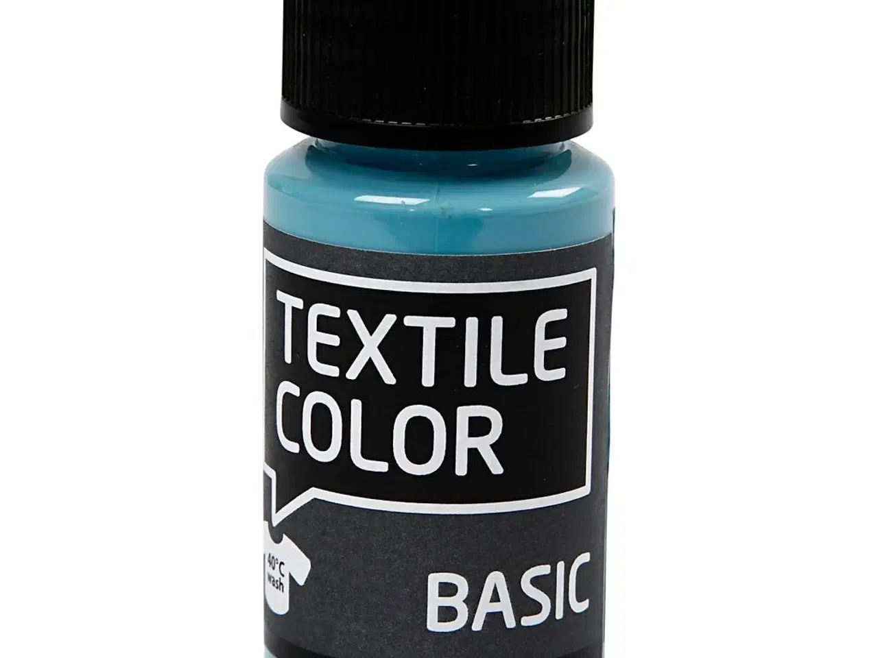 Billede 1 - Textile Color Dueblå 50ml - Vandbaseret Tekstilmaling