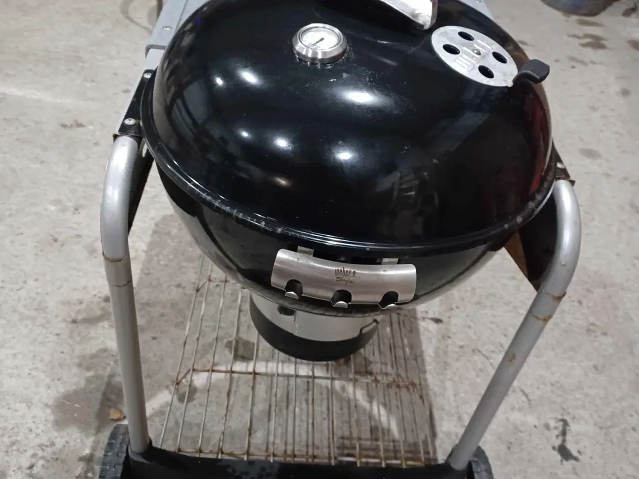 Billede 3 - Weber Kuglegrill