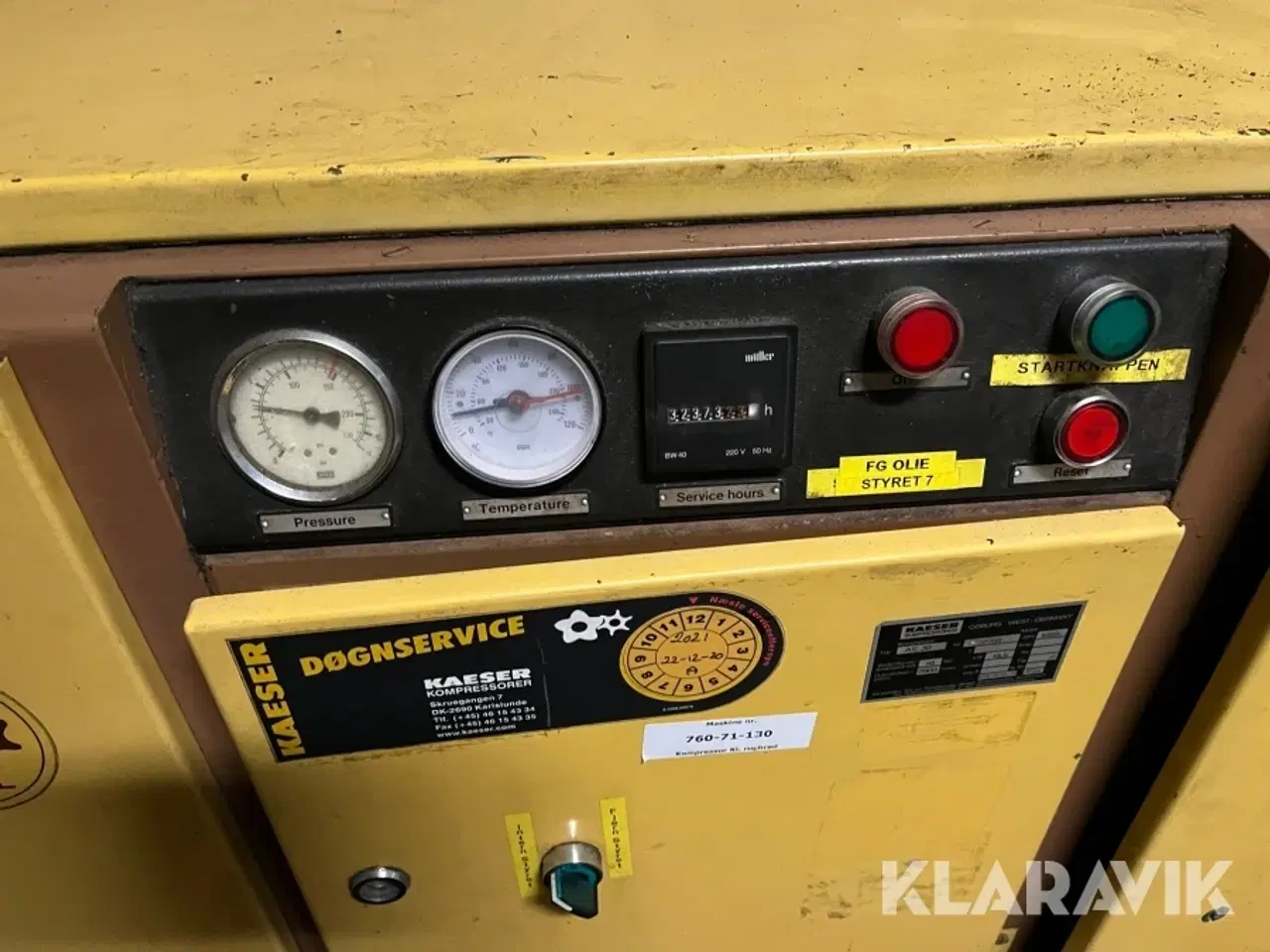 Billede 6 - Skruekompressor Kaeser AS 30