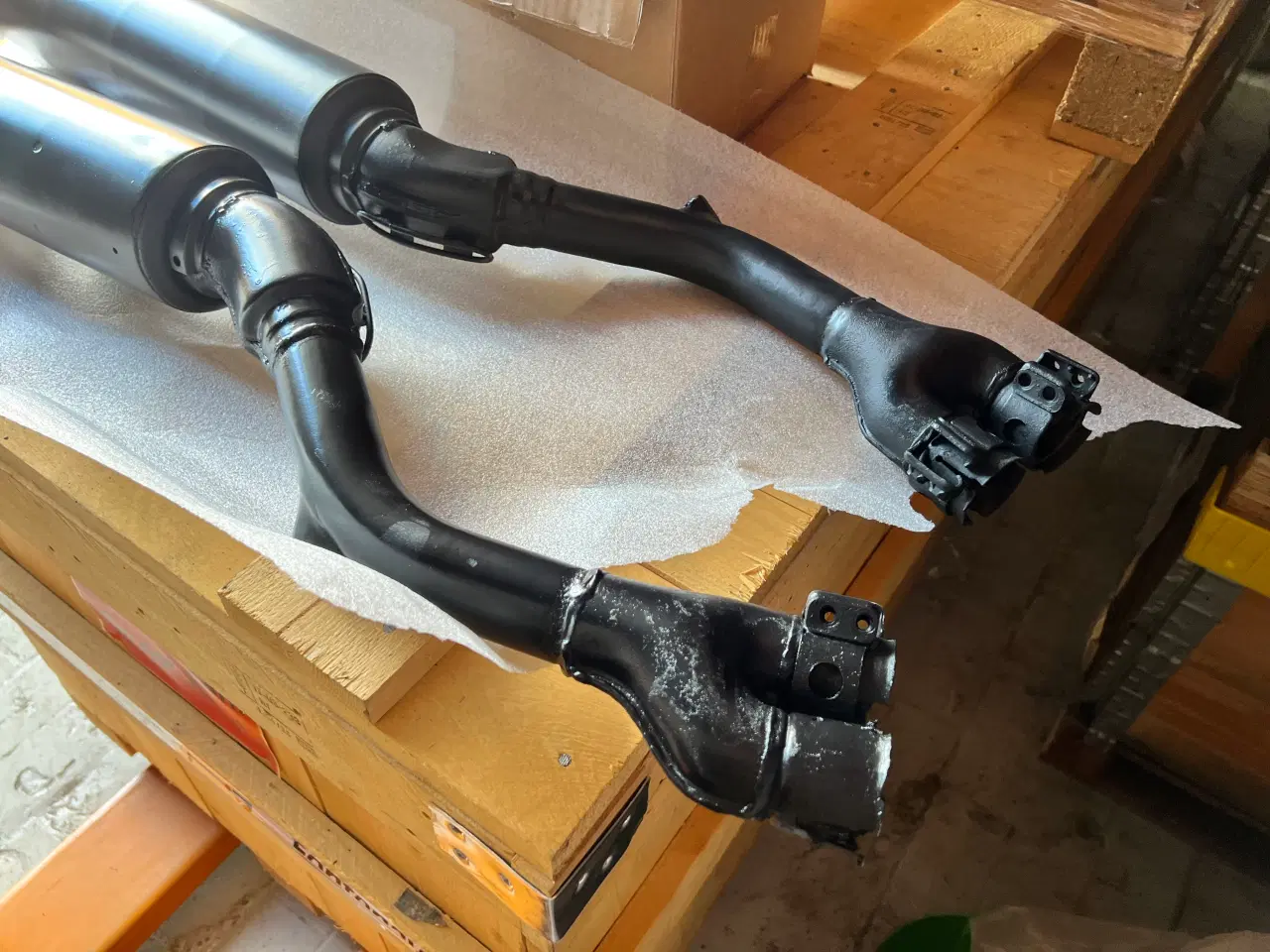 Billede 4 - Honda VFR 750 RC24 Udstødning