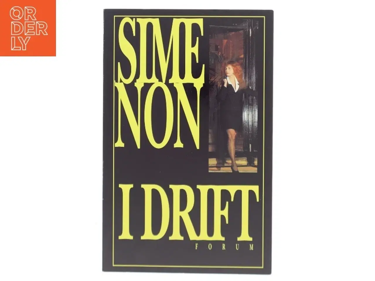 Billede 1 - I Drift af Georges Simenon (Bog)
