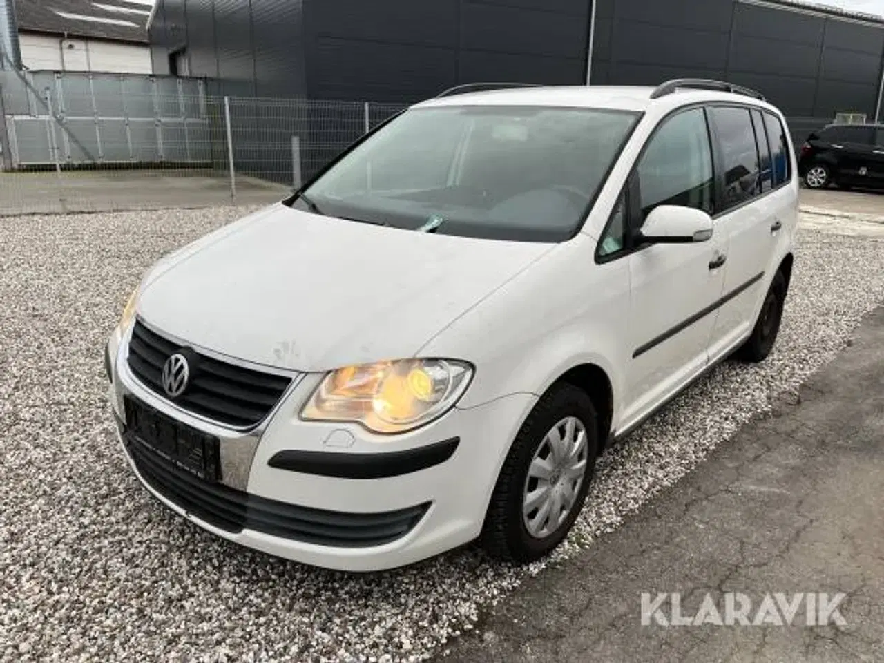 Billede 1 - Varebil Volkswagen Touran Van 1,6