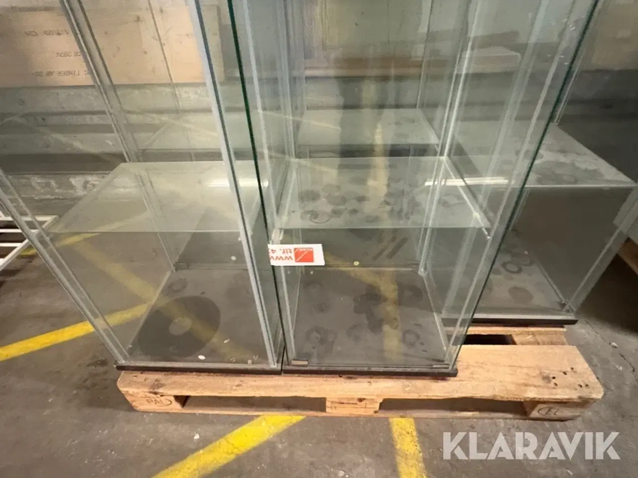 Billede 7 - Glasmontre - 5 styk