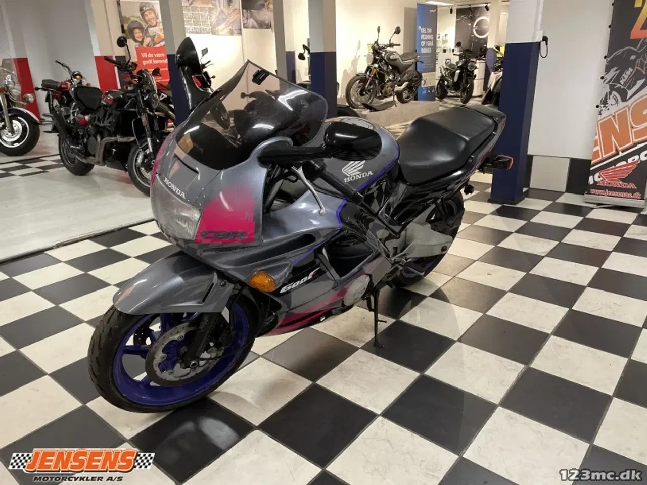 Billede 3 - Honda CBR 600 F