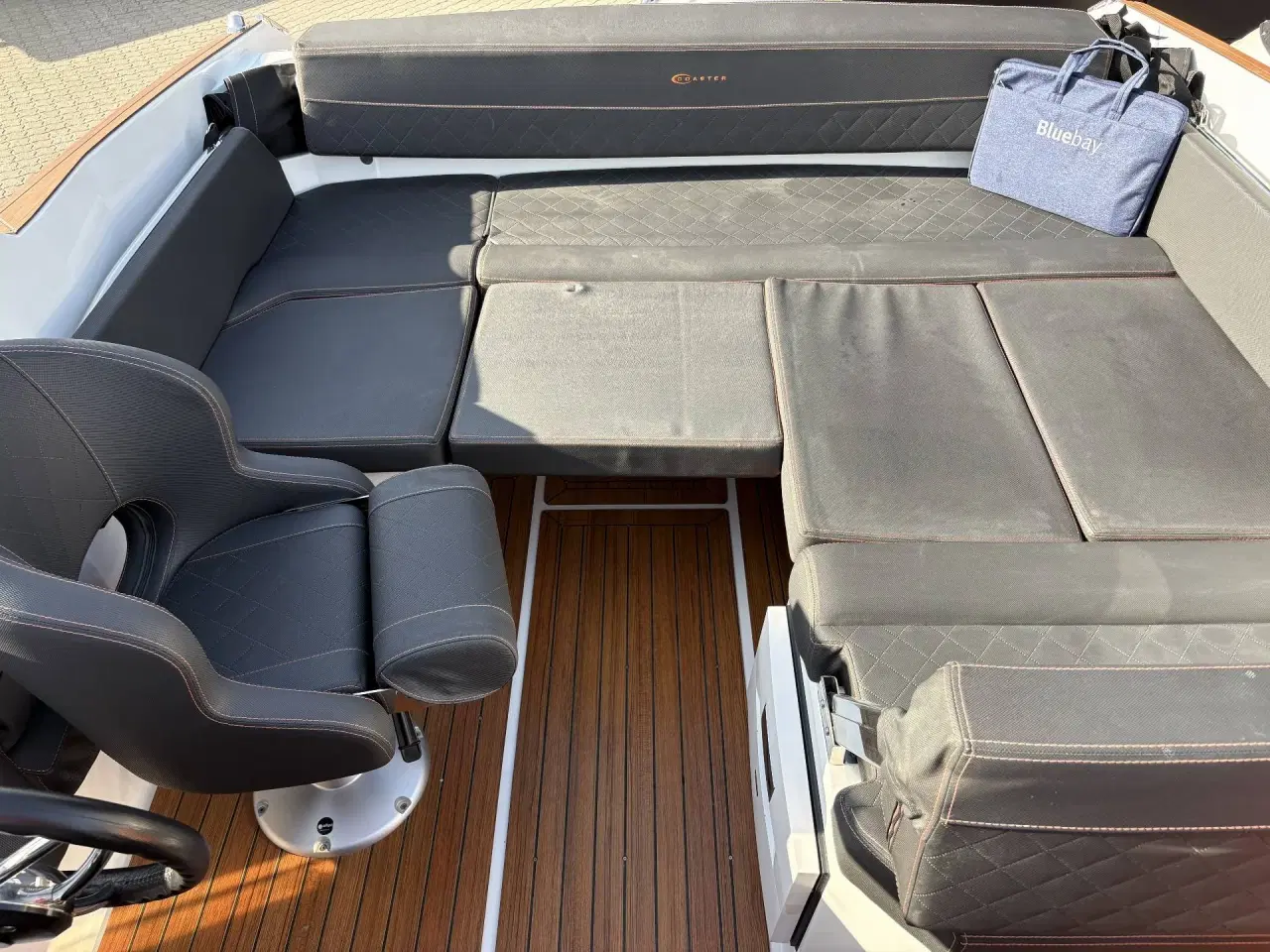 Billede 4 - Coaster 600 BR - F115 VMAX Yamaha/Udstyr