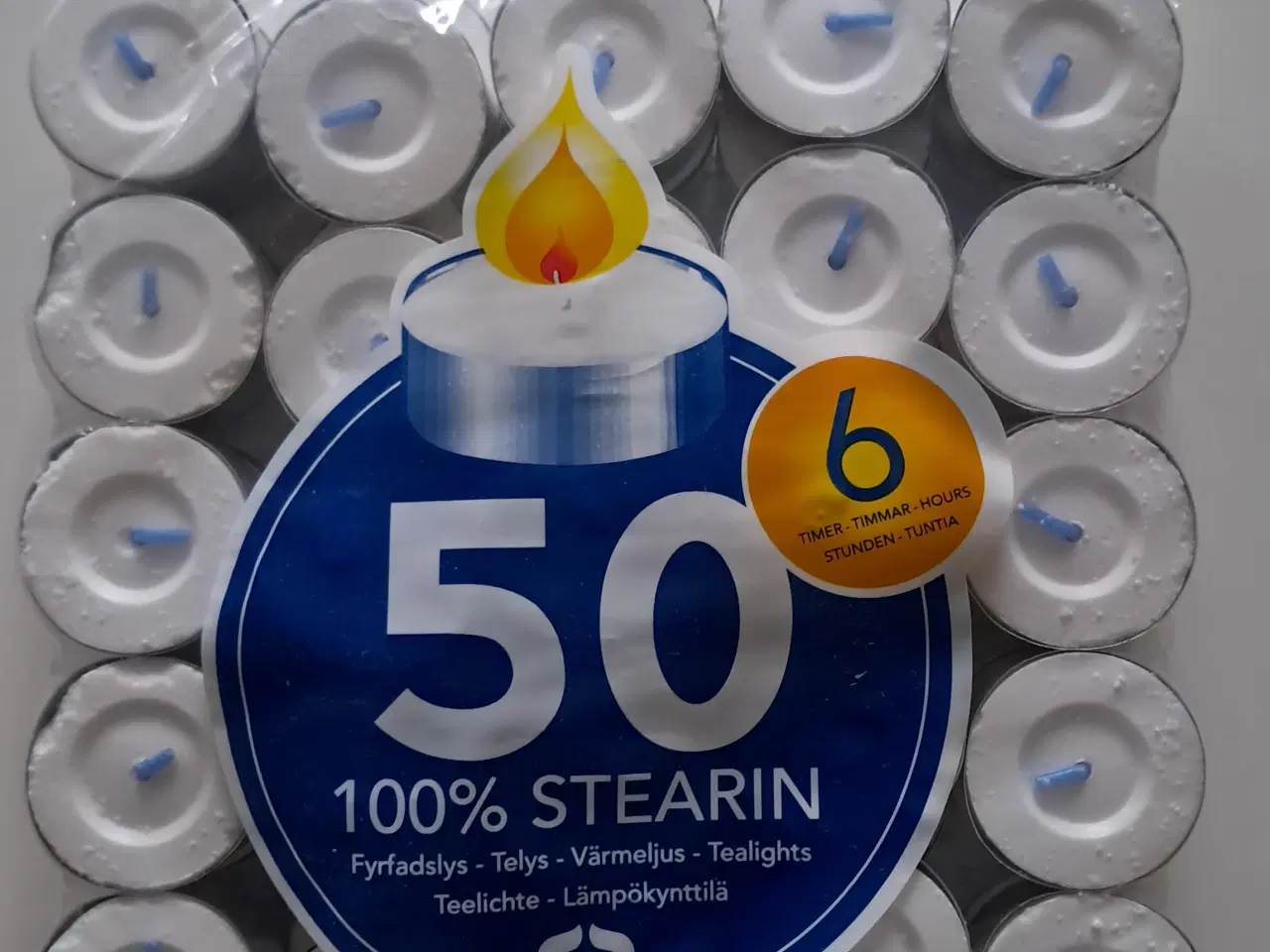 Billede 2 - Fyrfadslys