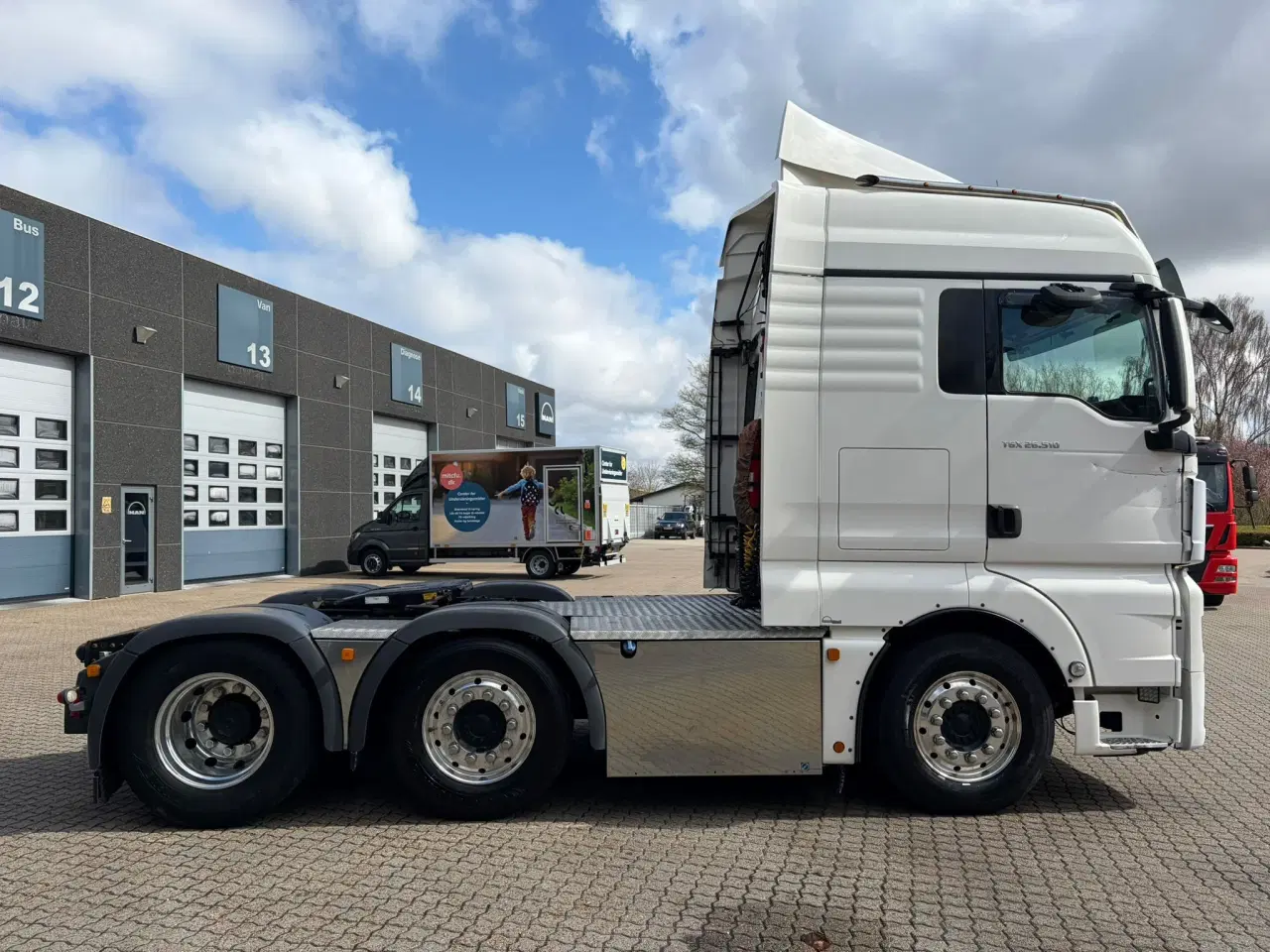 Billede 6 - MAN TGX 26.510, Trækker