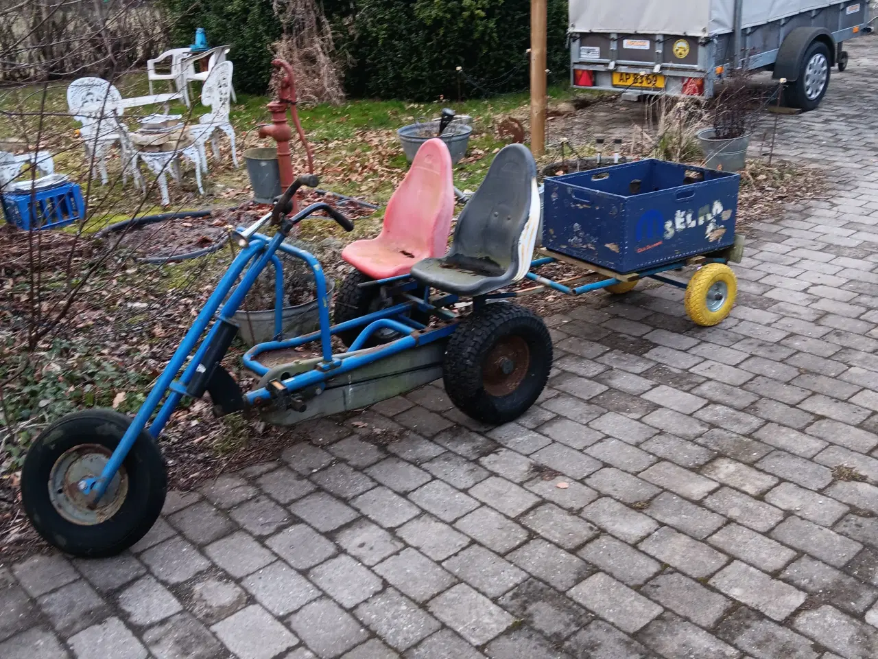 Billede 1 - Trike børne cykel