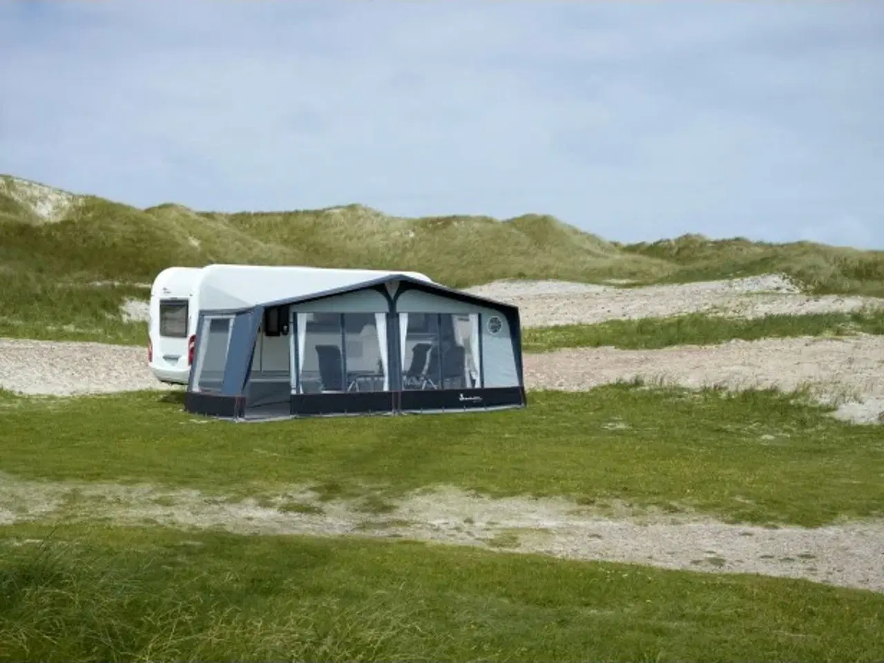 Billede 2 - 2023 Isabella Capri fortelt A1025 og fortelttæppe