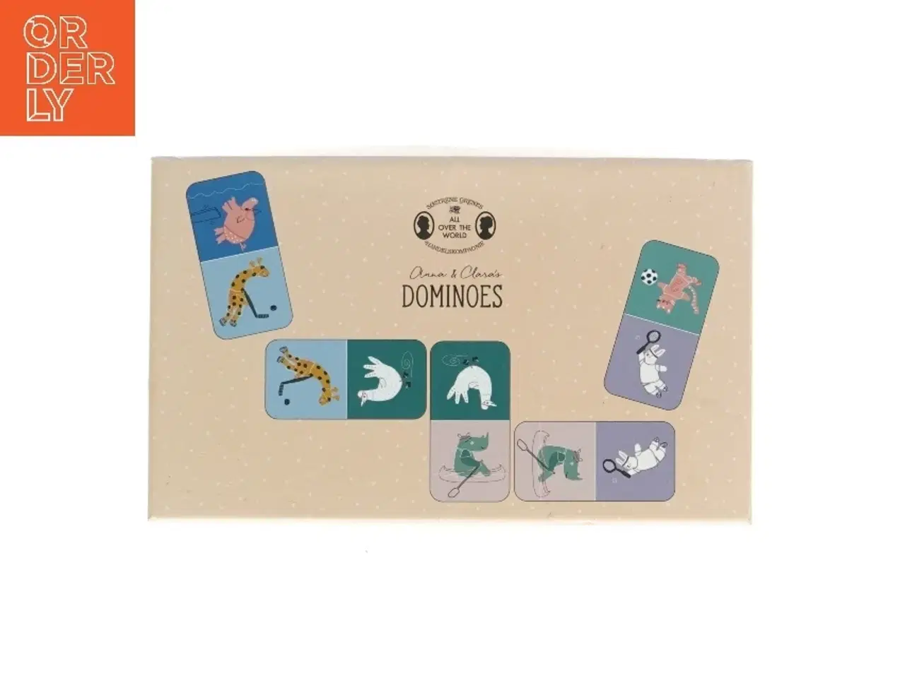 Billede 1 - Domino for børn fra Søstrene Grene