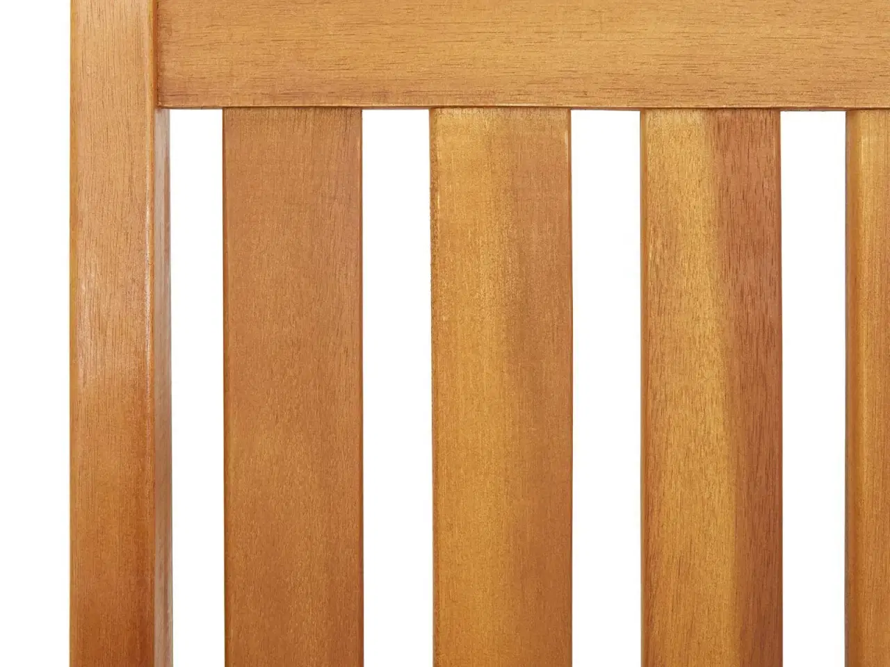 Billede 8 - Udendørs spise sæt Brun Massivt Akacietræ