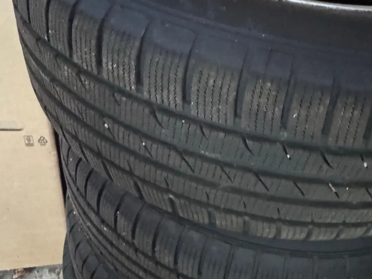 Billede 2 - Vinterhjul til Volvo V70