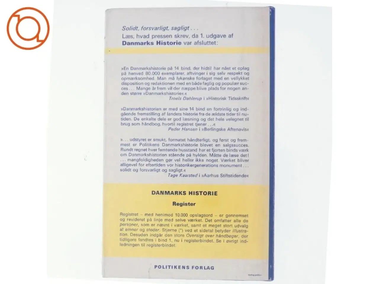 Billede 3 - Danmarks Historie Register