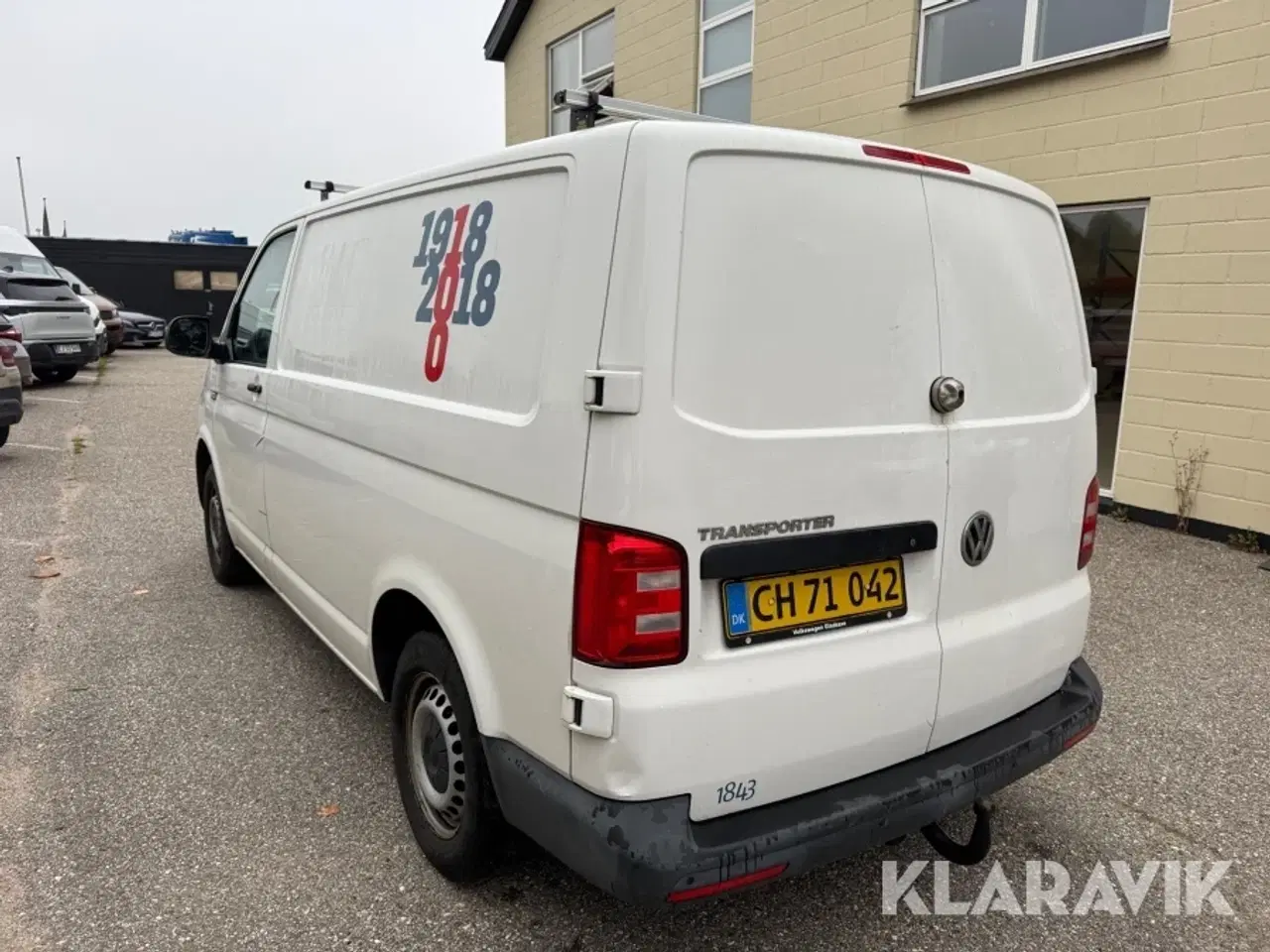 Billede 4 - Varebil Volkwagen Transporter 2.0 TDI BMT 102HK