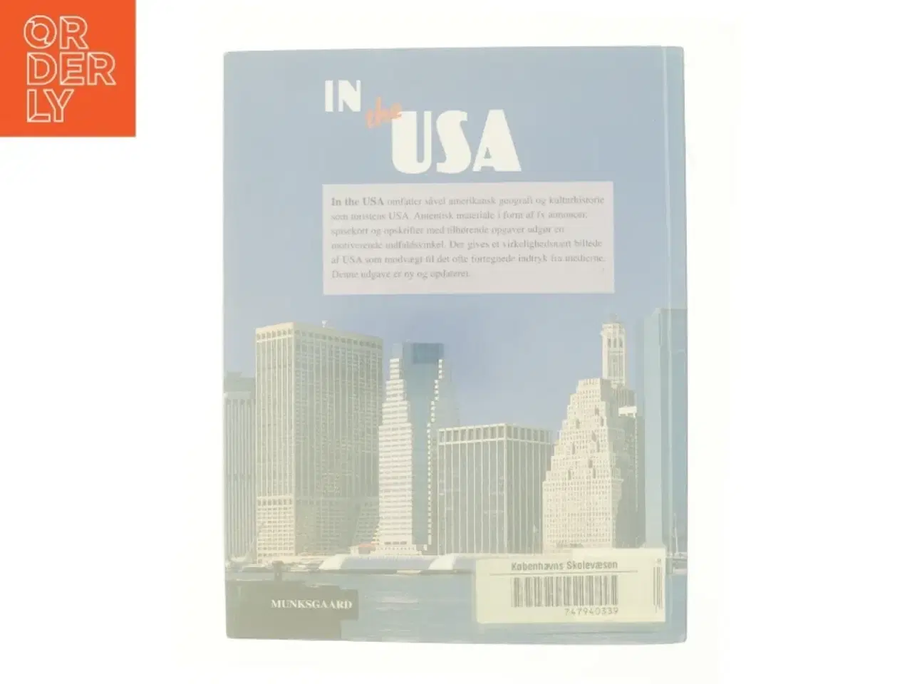 Billede 2 - In the USA (bog)